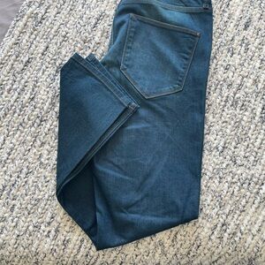 Le 31 Men's Dark Blue Stockholm Slim Fit Jeans